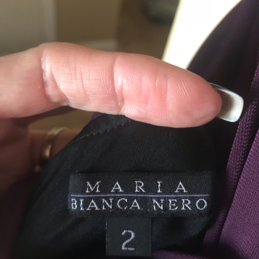 Nordstrom exclusive brand plum fitted dress